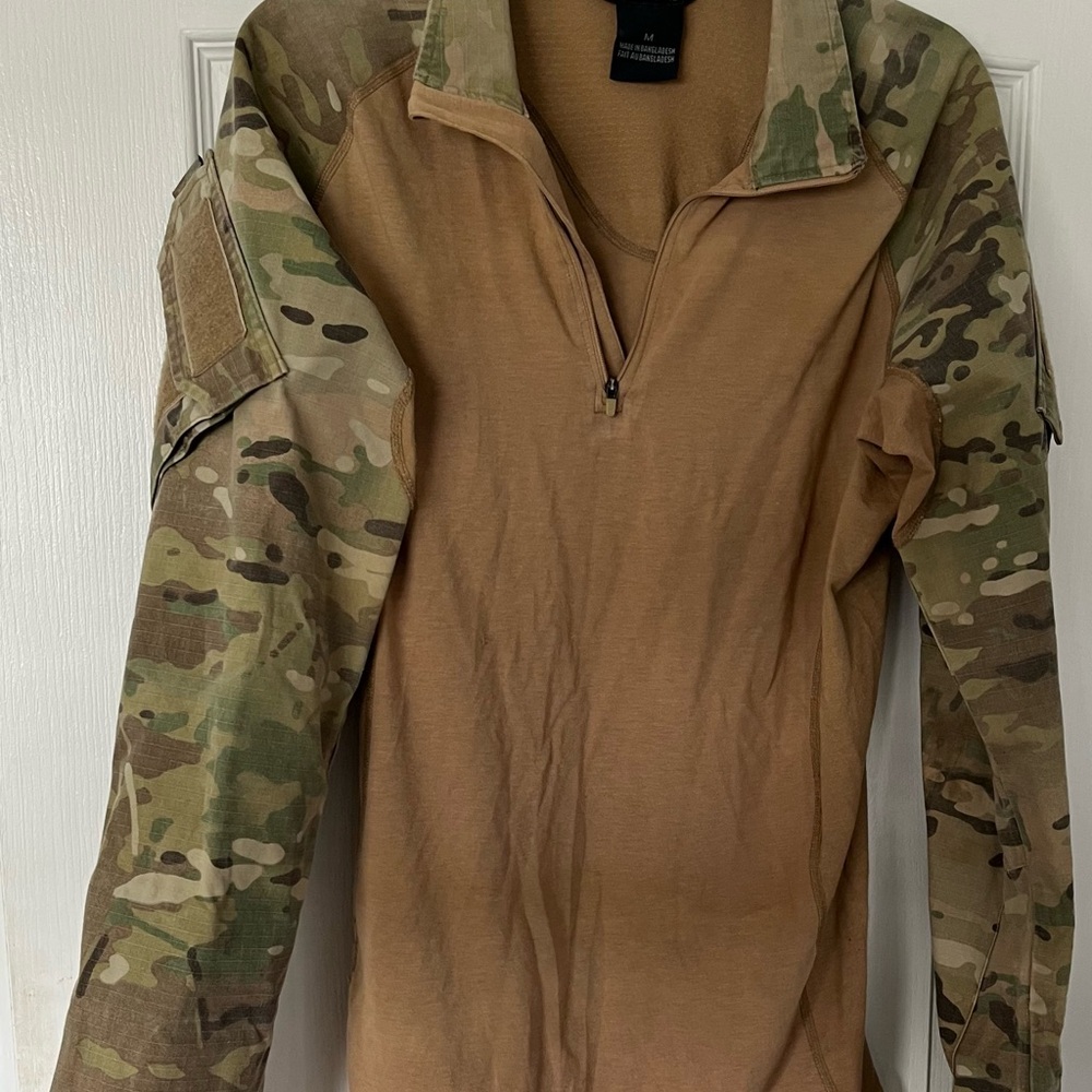 5.11 Multicam Camouflage Tactical Long Sleeve Shirt